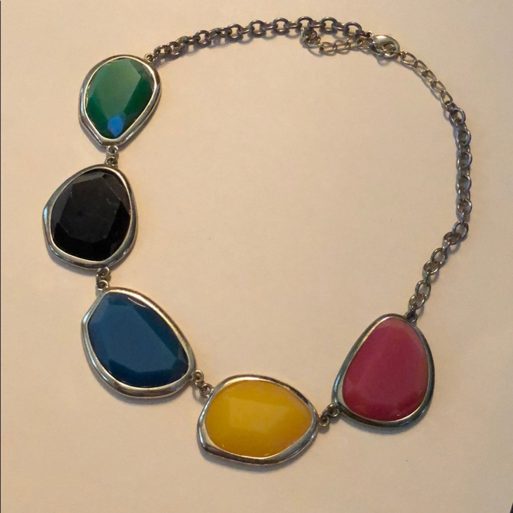Multicolor Statement Necklace